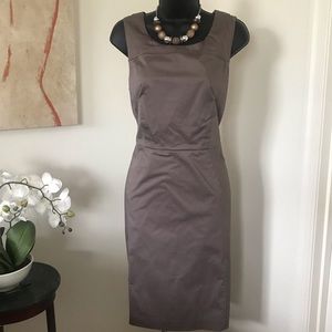 Loft Sleeveless Sheath Dress